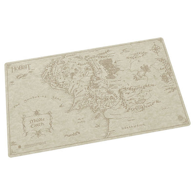 Sophoskin The Hobbit Playmat - Map: Middle-Earth