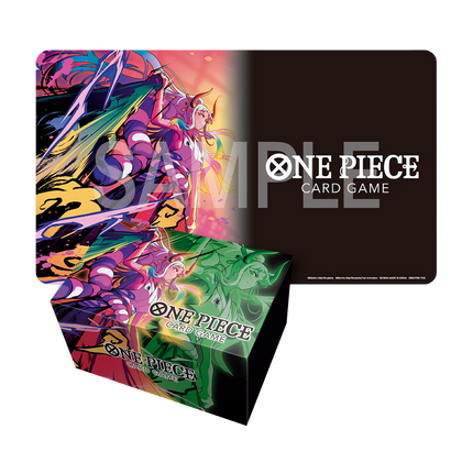 One Piece TCG: Playmat and Storage Box - Yamato