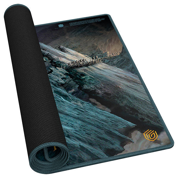 The Hobbit Playmat - Concept Art 01: Goblin Town