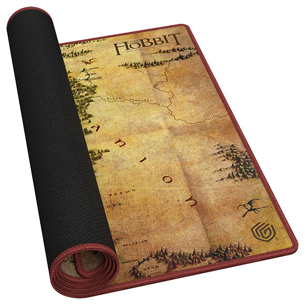 The Hobbit Playmat - Map: Middle-Earth