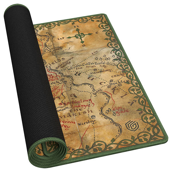 The Hobbit Playmat - Map: The Shire