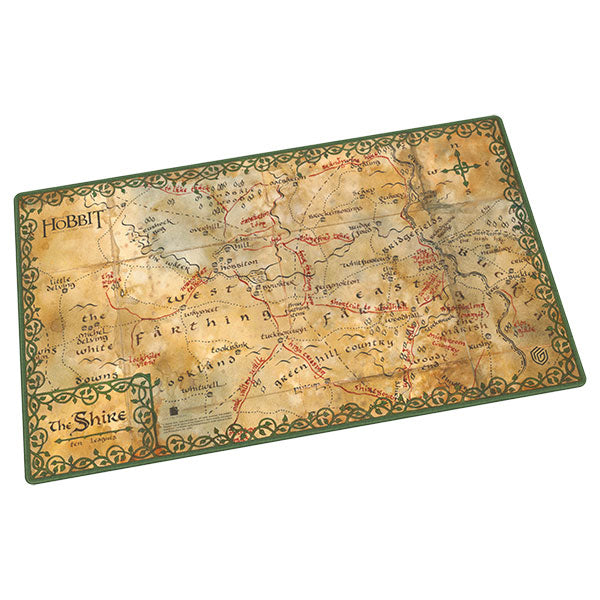 The Hobbit Playmat - Map: The Shire