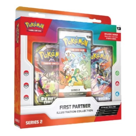 First Partner- Illustration Collection Case (Series 2) ING