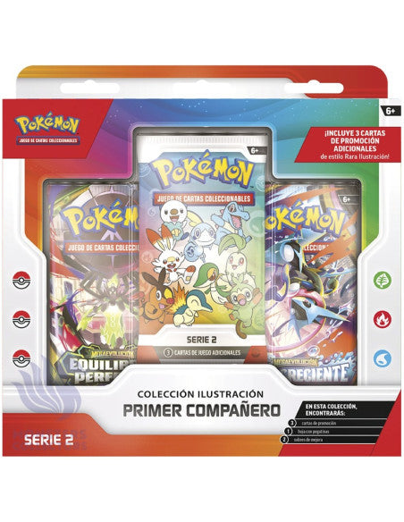 First Partner- Illustration Collection Case (Series 2) ESP