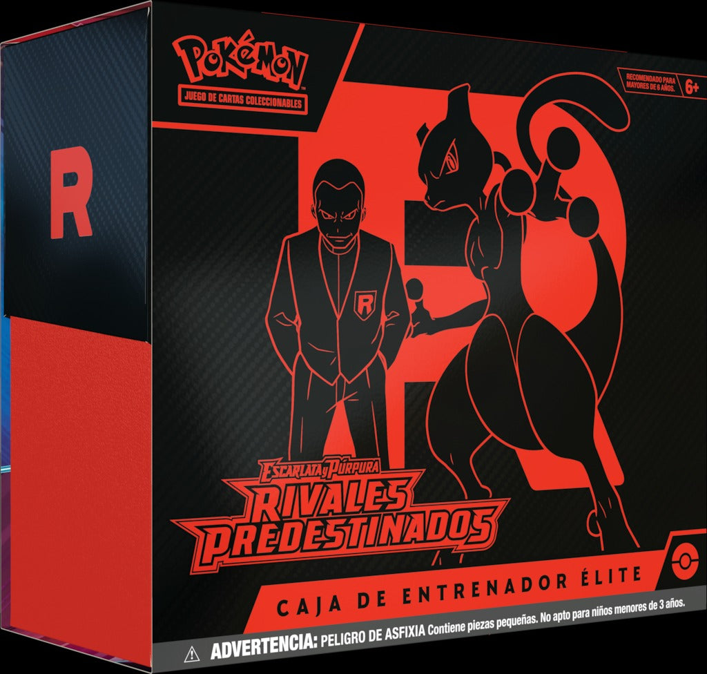 Scarlet & Violet Destined Rivals Elite Trainer Box