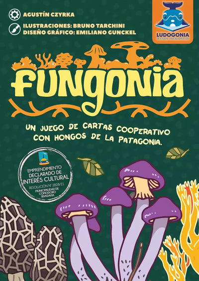 Fungonia | Juegos de mesa para todas las edades en PiedraBruja Chile