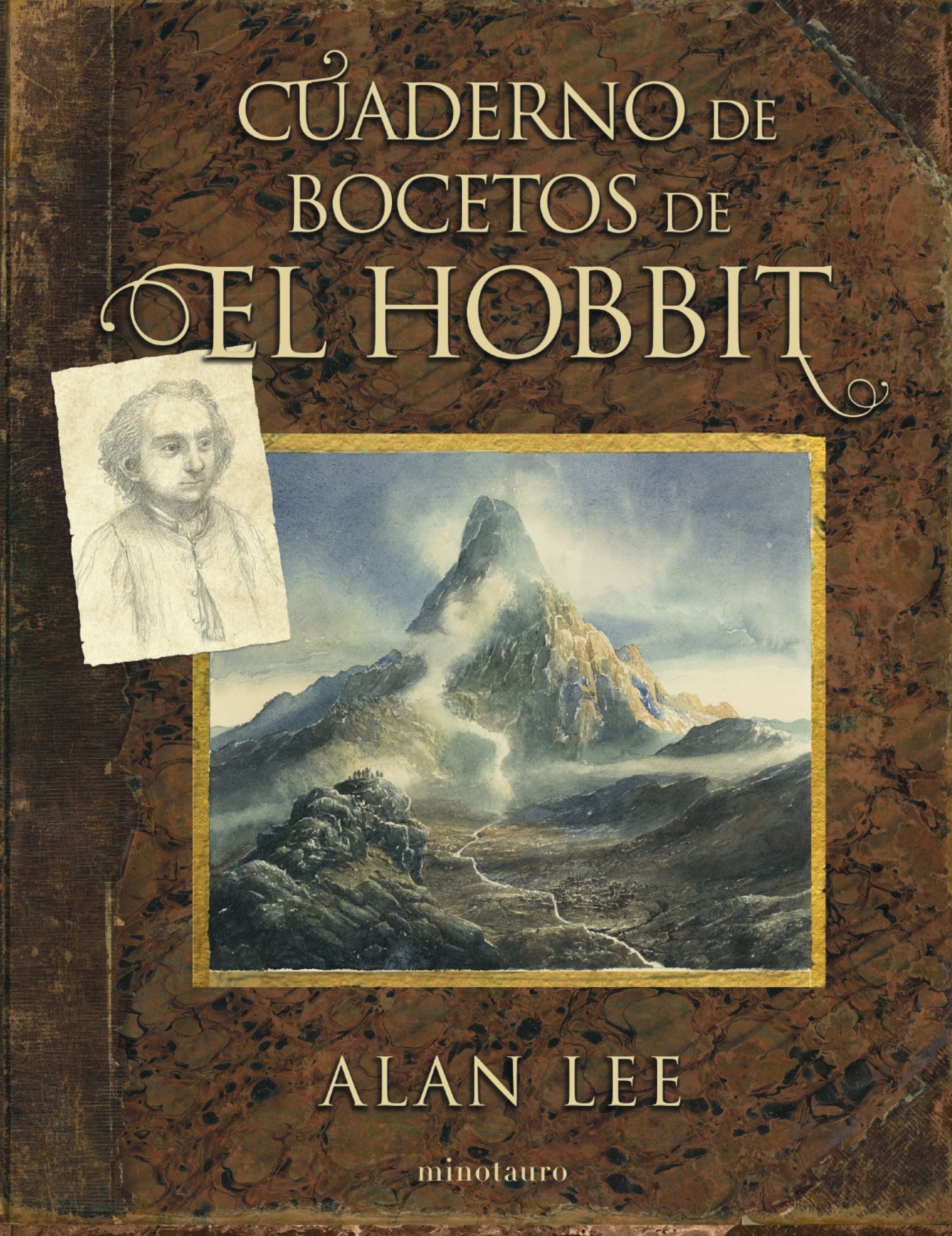 Cuaderno de bocetos de El Hobbit - J. R. R. Tolkien, Alan Lee