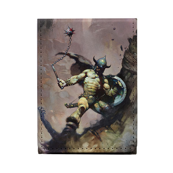 Artist Spotlight Frank Frazetta Deckbox - Warrior with Ball and Chain