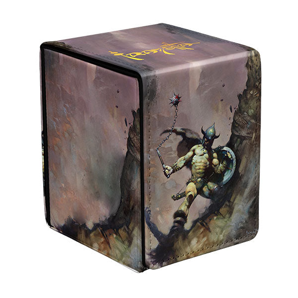 Artist Spotlight Frank Frazetta Deckbox - Warrior with Ball and Chain