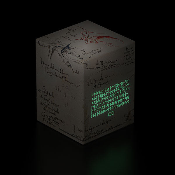 The Hobbit Thror's Map - Deck Case RTE Boulder 100+