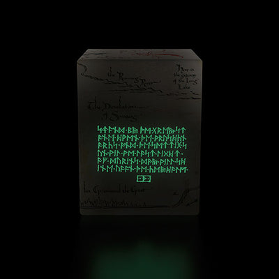 The Hobbit Thror's Map - Deck Case RTE Boulder 100+