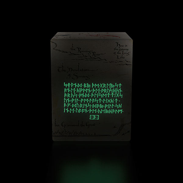 The Hobbit Thror's Map - Deck Case RTE Boulder 100+