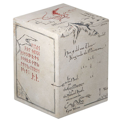 The Hobbit Thror's Map - Deck Case RTE Boulder 100+