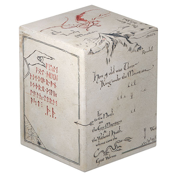 The Hobbit Thror's Map - Deck Case RTE Boulder 100+