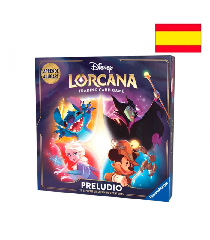 Disney Lorcana TCG - Preludio Español