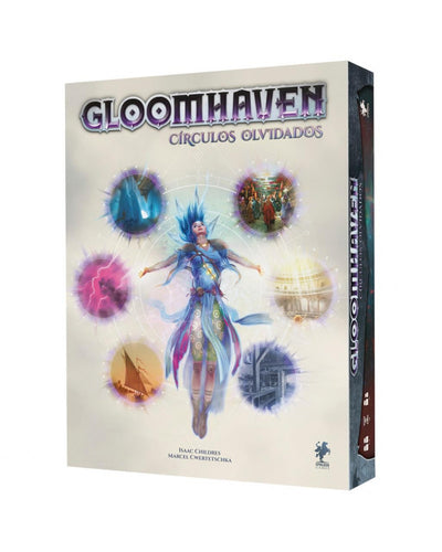 Gloomhaven - Circulos Olvidados | Juegos de mesa para todas las edades en PiedraBruja Chile