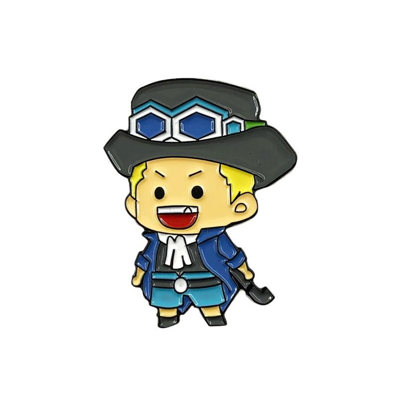 Pin esmaltado One Piece Sabo | Coleccionables, figuras y artículos geek en PiedraBruja Chile