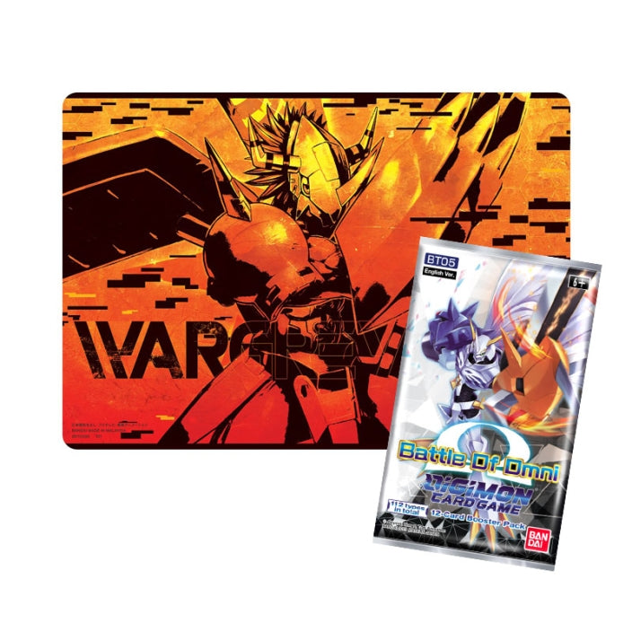 Digimon Card Game Playmat Wargreymon (PB- 03)