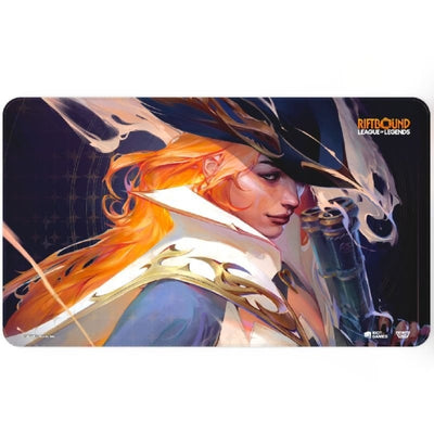 Playmat: Riftbound Origins - Miss Fortune | Accesorios para juegos de cartas coleccionables en PiedraBruja Chile