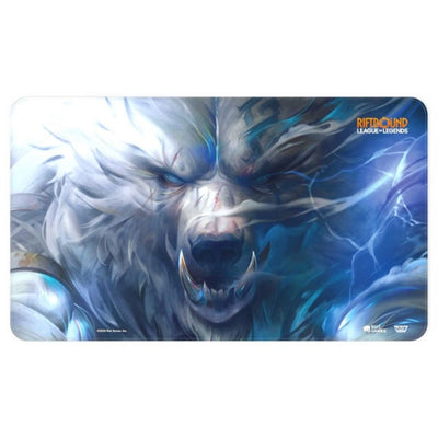 Playmat: Riftbound Origins - Volibear | Accesorios para juegos de cartas coleccionables en PiedraBruja Chile