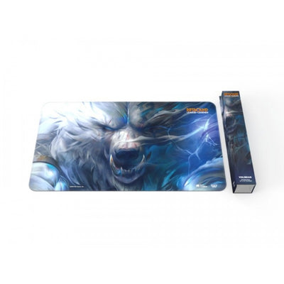 Playmat: Riftbound Origins - Volibear | Accesorios para juegos de cartas coleccionables en PiedraBruja Chile