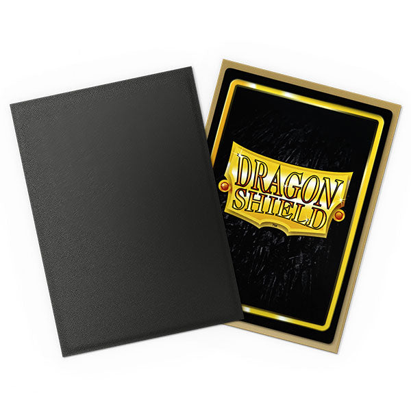 Matte Dual Sleeves - Black & Gold