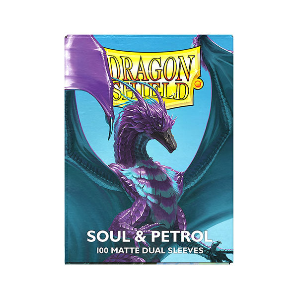 Matte Dual Sleeves - Soul & Petrol