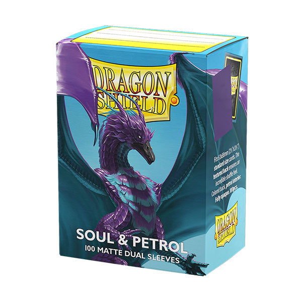 Matte Dual Sleeves - Soul & Petrol
