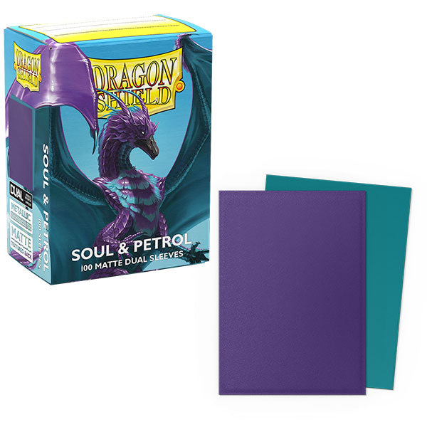 Matte Dual Sleeves - Soul & Petrol