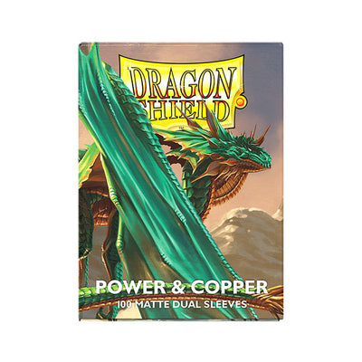 Matte Dual Sleeves - Power & Copper