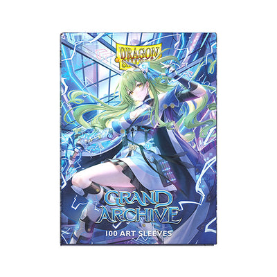 Matte Dual Art Sleeves - Grand Archive - Lorraine, Arclight Saber x100