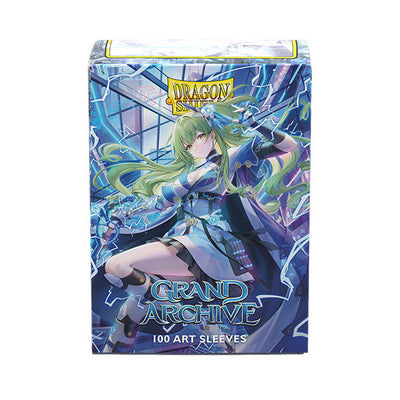 Matte Dual Art Sleeves - Grand Archive - Lorraine, Arclight Saber x100