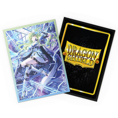 Matte Dual Art Sleeves - Grand Archive - Lorraine, Arclight Saber x100