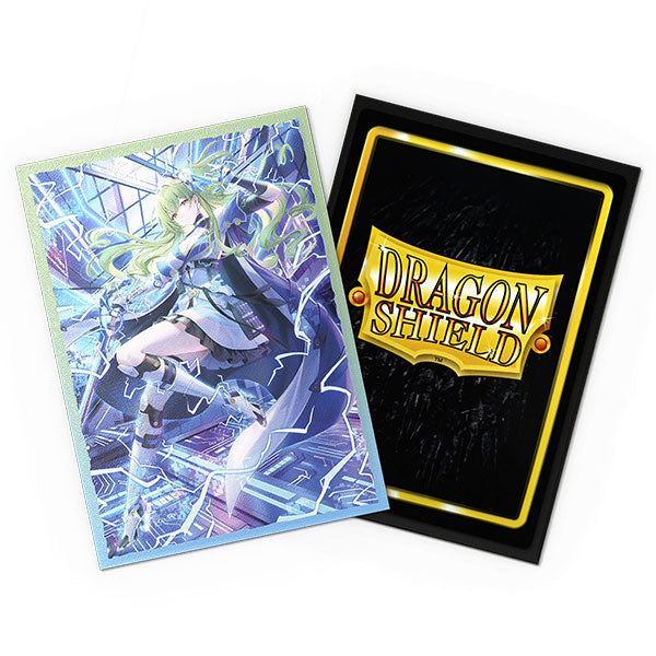 Matte Dual Art Sleeves - Grand Archive - Lorraine, Arclight Saber x100