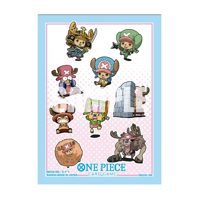 One Piece TCG Sleeves 16 - Tony Tony.Chopper
