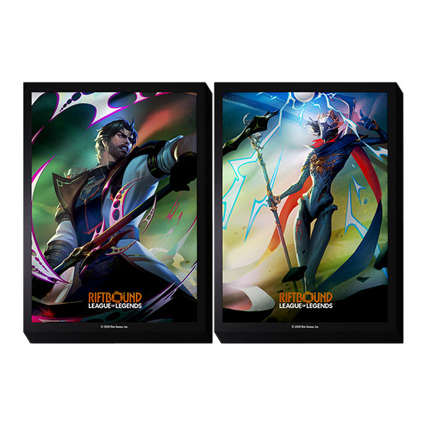 Card Sleeves Riftbound - Vendetta Jayce vs Viktor