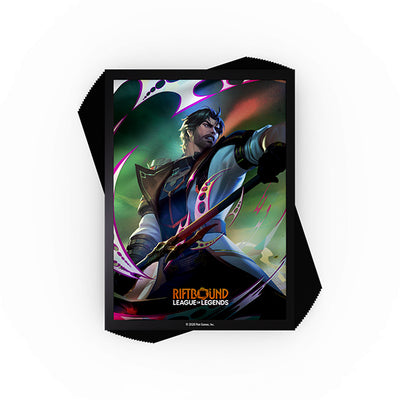 Card Sleeves Riftbound - Vendetta Jayce vs Viktor