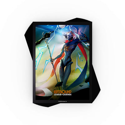 Card Sleeves Riftbound - Vendetta Jayce vs Viktor