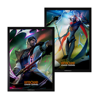 Card Sleeves Riftbound - Vendetta Jayce vs Viktor