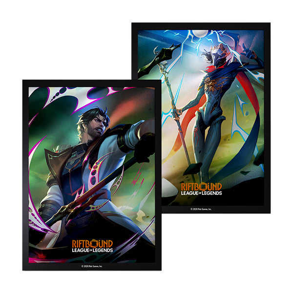 Card Sleeves Riftbound - Vendetta Jayce vs Viktor
