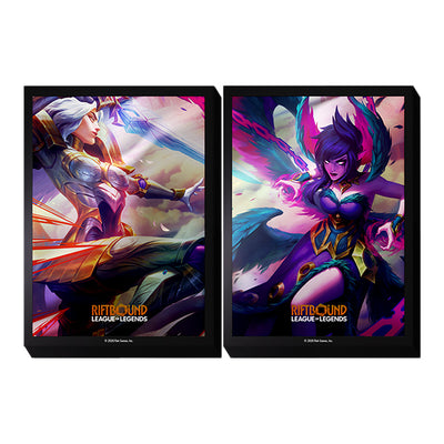 Card Sleeves Riftbound - Kayle vs Morgana