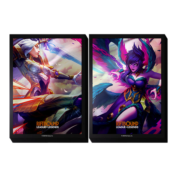 Card Sleeves Riftbound - Kayle vs Morgana
