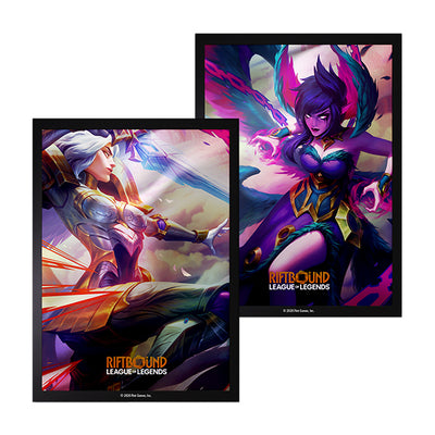 Card Sleeves Riftbound - Kayle vs Morgana