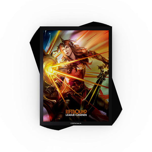Card Sleeves Riftbound - Diana vs Leona