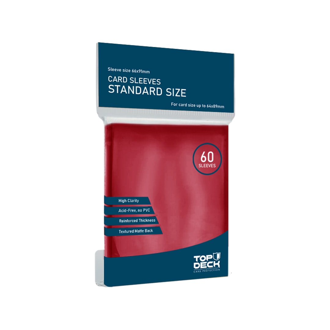 Protector Standard Rojo (x60)