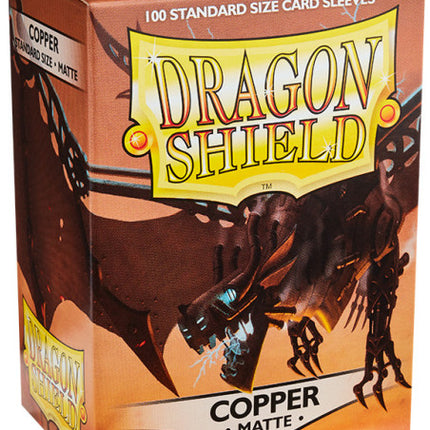 Protectores Dragon Shield Standard Color Copper Matte (100 unidades)