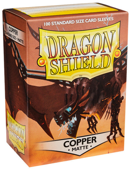 Protectores Dragon Shield Standard Color Copper Matte (100 unidades)
