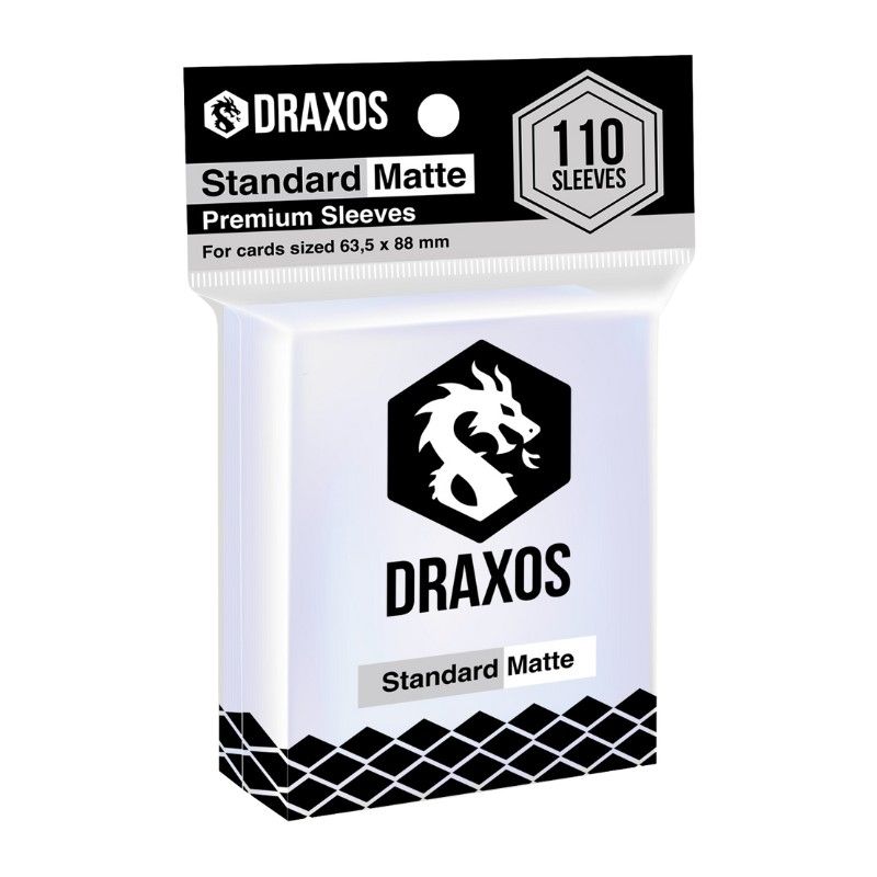 Protectores Standard Matte 63,5x88mm | Accesorios para juegos de cartas coleccionables en PiedraBruja Chile