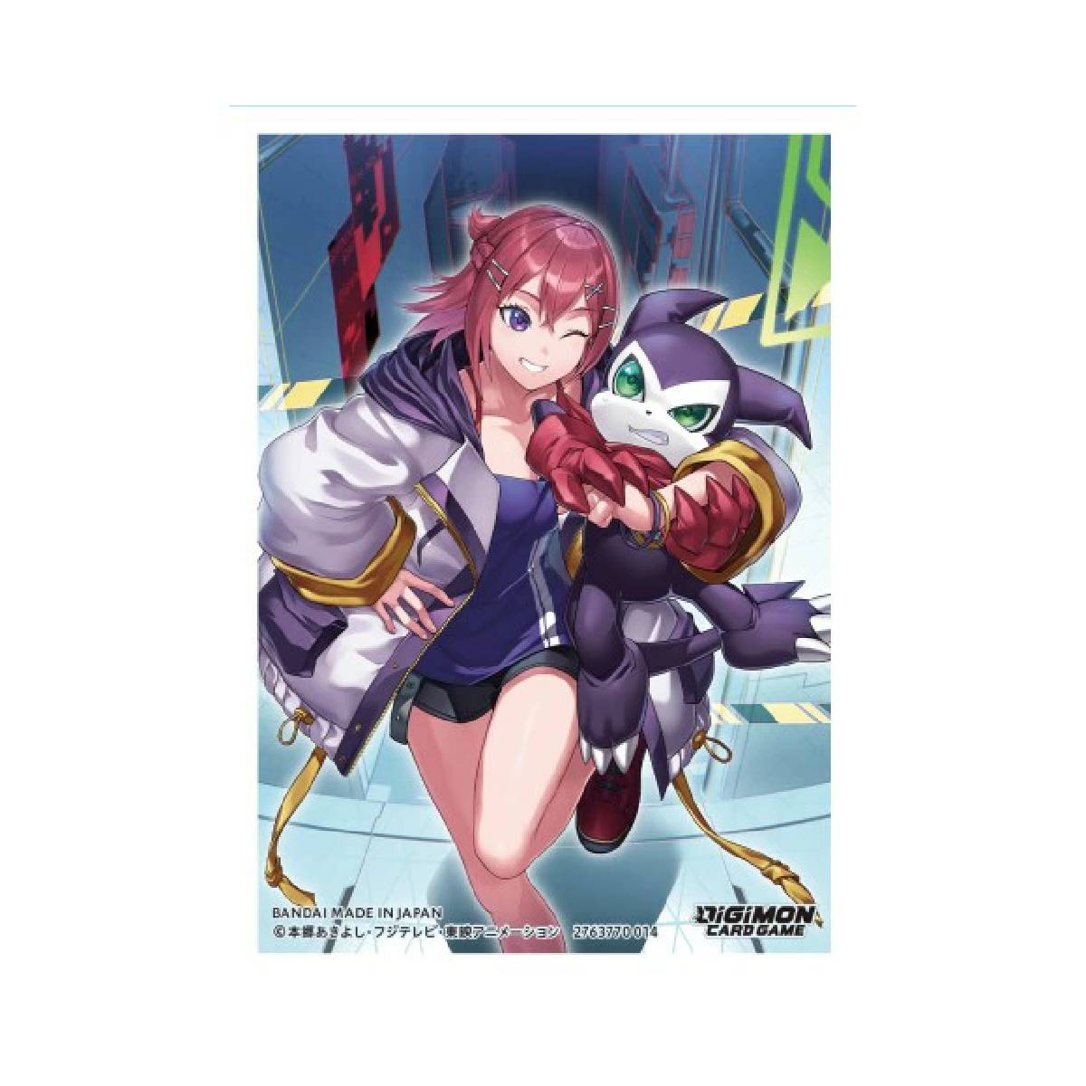 Digimon TCG: 2025 Official Yuuki Sleeves