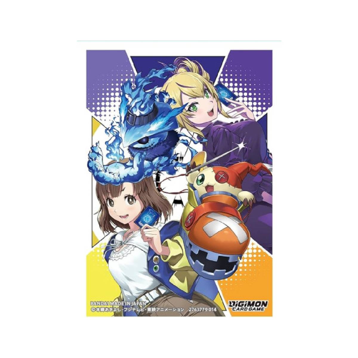 Digimon TCG: 2025 Official Arisa & Violet Sleeves